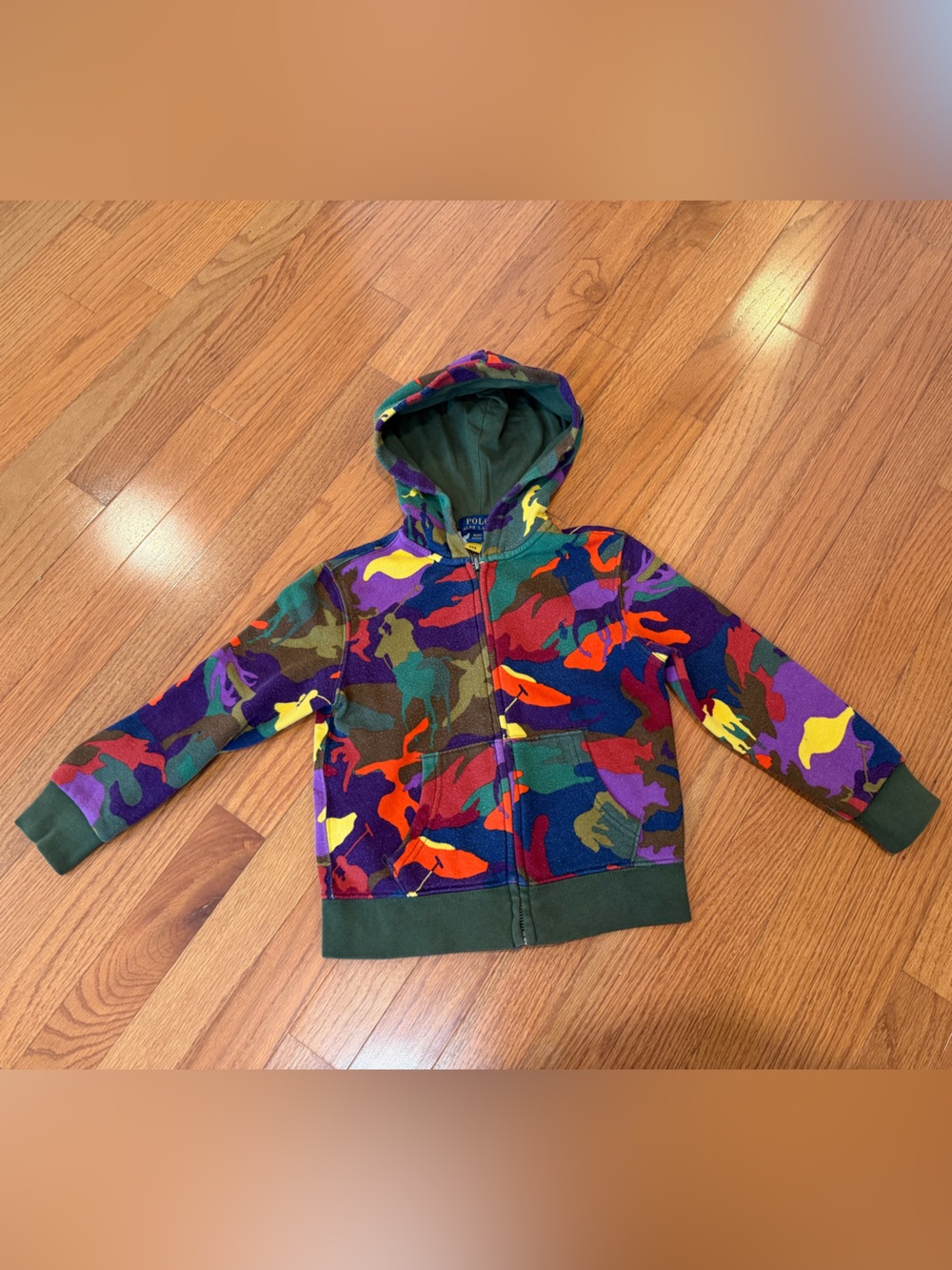 Polo by Ralph Lauren Camo Zip Hoodie
